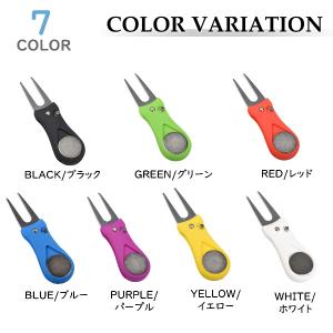 グリーンフォーク マーカー付き ゴルフ マーカ...の詳細画像1