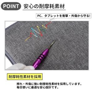パソコンケース 13インチ ノートパソコンバッ...の詳細画像2