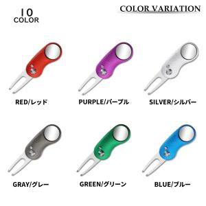 グリーンフォーク マーカー付き ゴルフ 丸型 ...の詳細画像5