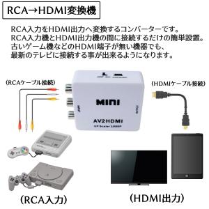 RCA HDMI 変換器 切替器 変換 給電用...の詳細画像3