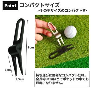 グリーンフォーク ゴルフ シンプル かっこいい...の詳細画像3