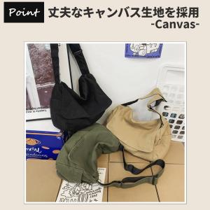 メッセンジャーバッグ メンズ レディース 軽量...の詳細画像1