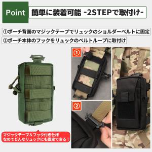 スマホポーチ リュックポーチ ベルトポーチ ス...の詳細画像1