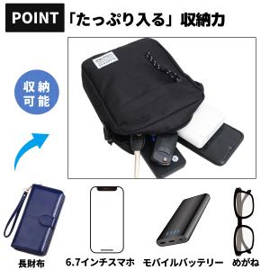 ショルダーバッグ ウエストポーチ レディース ...の詳細画像2