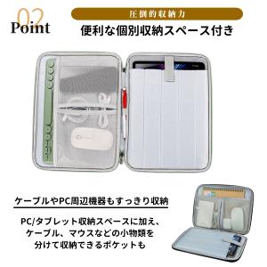 パソコンケース 13インチ 11インチ ノート...の詳細画像2