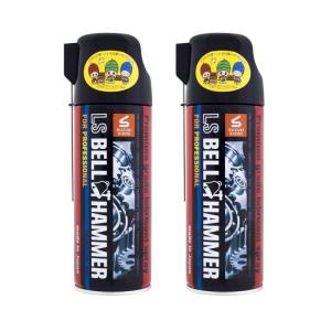 スズキ機工 LSベルハンマー スプレー420ml 2本セット｜t-net1