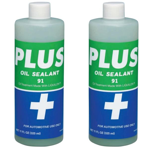 PLUS91 プラス91 高性能オイルシーリング剤 325ml 2本セット
