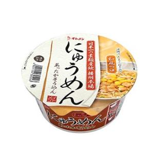 イトメン カップにゅうめん 和風つゆ 24個セット