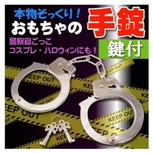 スミス&ウェッソン S&W ハンドカフ 手錠 ニッケル M-100-1 メール便