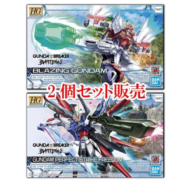 ガンダム HG 1/144シリーズ【 2種セット 】（ HG 1/144 ガンダムパーフェクトストラ...