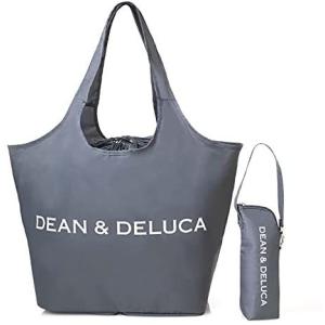 GLOW 2021年8月号特別付録 DEAN ＆ DELUCA [ディーン＆デルーカ] レジかご買物バッグ＋ストラップ付き保冷ボトルケース エコバッグ 折り畳み バッグ アウトドア｜t-netstore