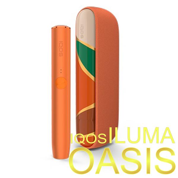 IQOS ILUMA アイコスイルマ オアシスモデル 2022年11月22日（火） 数量限定 発売 ...