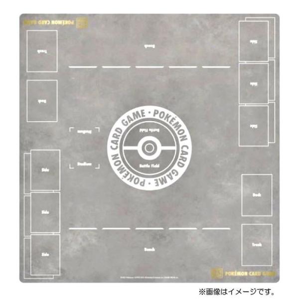 ラバープレイマット フルサイズ 25th ポケットモンスター 25周年 カードゲーム 4521329...