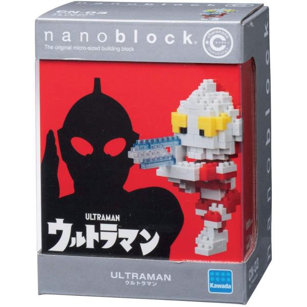 【CN-03】ナノブロック キャラナノ ウルトラマン（カワダ）4972825214336 nano ...
