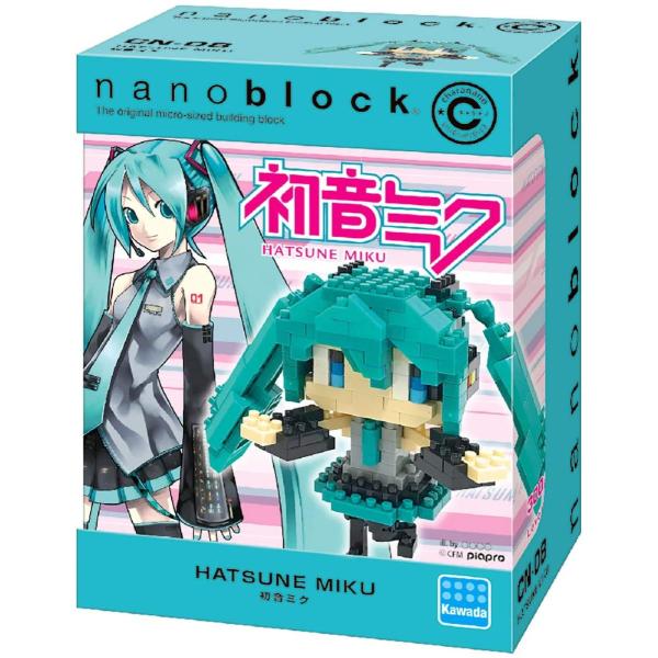【CN-08】 ナノブロック キャラナノ 初音ミク（カワダ）4972825215524 nano ナ...