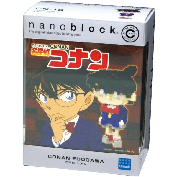 【CN-19】キャラナノ 江戸川 コナン（カワダ）4972825216514 nano ナノ ブロッ...