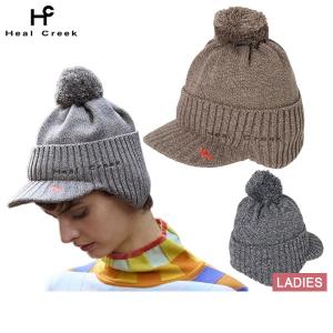 【送料無料】キャップ レディース ヒールクリーク Heal Creek 2025 秋冬 新作 ゴルフ 003-54160 Heal Creek キャップ レディース ヒールクリーク 2025 秋冬 新作