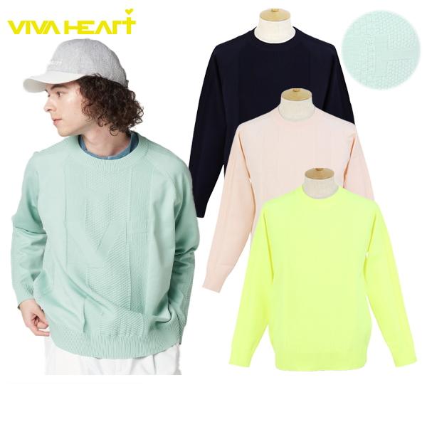 【50％OFFセール】セーター メンズ ビバハート VIVA HEART  ゴルフウェア 011-1...