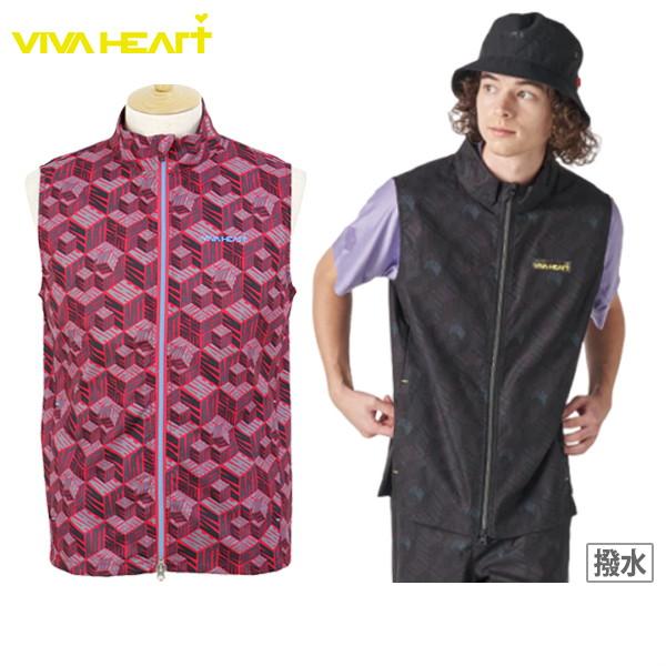 【50％OFFセール】ベスト メンズ ビバハート VIVA HEART  ゴルフウェア 011-43...