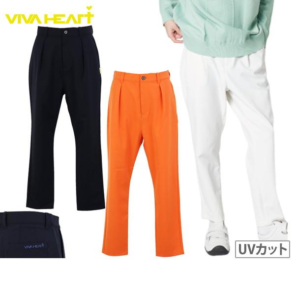 【50％OFFセール】ロングパンツ メンズ ビバハート VIVA HEART  ゴルフウェア 011...