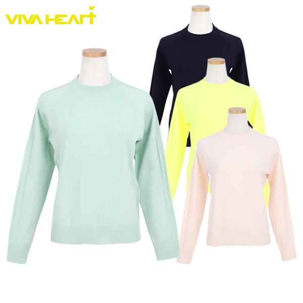 【50％OFFセール】セーター レディース ビバハート VIVA HEART  ゴルフウェア 012...