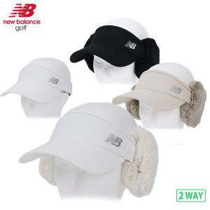 サンバイザー レディース ニューバランス ゴルフ new balance golf 2022 秋冬 新作 ゴルフ 012-2287506