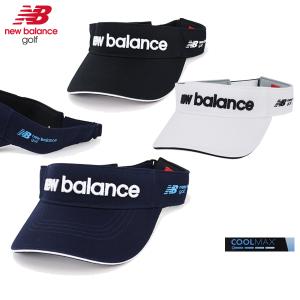 サンバイザー メンズ ニューバランス ゴルフ new balance golf ゴルフ 012-2987004