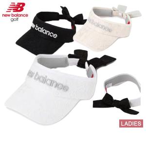 サンバイザー レディース ニューバランス ゴルフ new