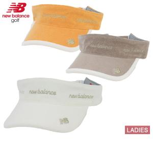 40％OFFセール】サンバイザー レディース ニューバランス ゴルフ new