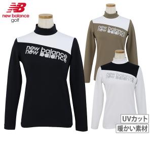 【30％OFFセール】ハイネックシャツ レディース ニューバランス ゴルフ new balance golf  ゴルフウェア 012-3267511｜t-on