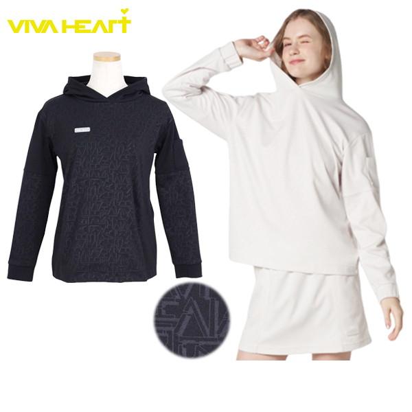 【50％OFFセール】トレーナー レディース ビバハート VIVA HEART  ゴルフウェア 01...