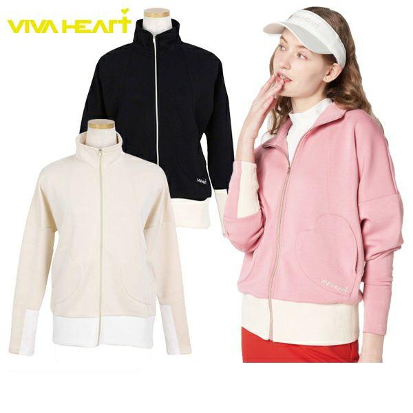 【50％OFFセール】ブルゾン レディース ビバハート VIVA HEART  ゴルフウェア 012...