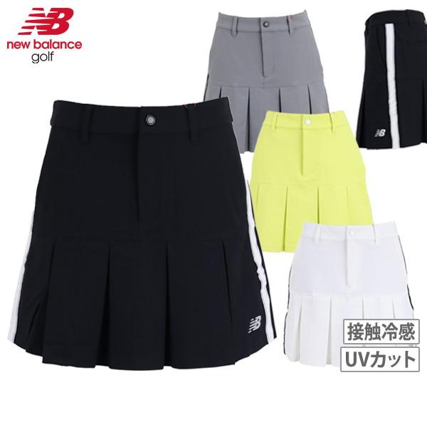 スカート レディース ニューバランス ゴルフ new balance golf 2024 春夏 新作...