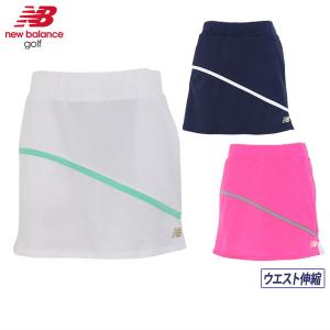 スカート レディース ニューバランス ゴルフ new balance golf 2024 春夏 新作 ゴルフウェア 012-4134510｜t-on