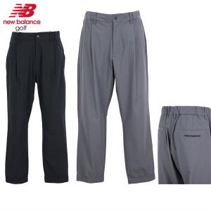 サイズ：3 NEW BALANCE GOLF ニューバランス  ストレッチパンツ  ネイビー系 [240101447744] ゴルフウェア メンズ ストスト NEW BALANCE GOLF ニューバランス ストレッチパンツ ネイビー系
