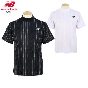 NEW BALANCE GOLF ニューバランス 半袖ポロシャツ カモフラ総柄