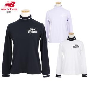 【新品】New balanceレディースゴルフ長袖シャツ New Balance Golf ハイネックシャツ レディース ニューバランス
