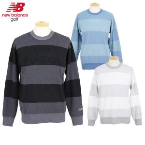 NEW BALANCE GOLF ニューバランス ニット セーター グレー系 7 ゴルフ