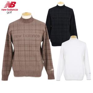 【30％OFFセール】セーター メンズ ニューバランス ゴルフ new balance golf 2025 秋冬 新作 ゴルフウェア 012-5270007 ゴルフウエア