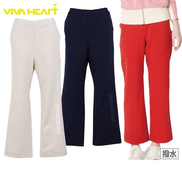 【50％OFFセール】ロングパンツ レディース ビバハート VIVA HEART  ゴルフウェア 0...
