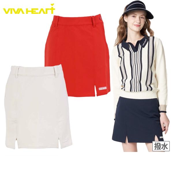 【50％OFFセール】スカート レディース ビバハート VIVA HEART  ゴルフウェア 012...