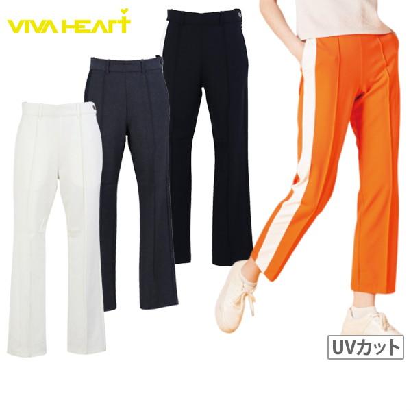 【50％OFFセール】ロングパンツ レディース ビバハート VIVA HEART  ゴルフウェア 0...