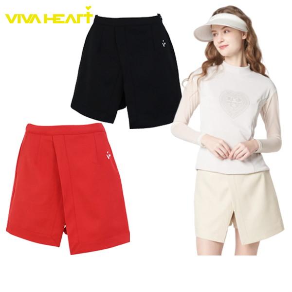 【50％OFFセール】ショートパンツ レディース ビバハート VIVA HEART  ゴルフウェア ...