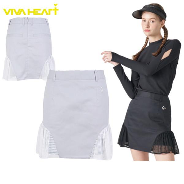 【50％OFFセール】スカート レディース ビバハート VIVA HEART  ゴルフウェア 012...