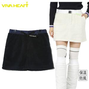 スカート レディース ビバハート VIVA HEART 2022 秋冬 新作 ゴルフウェア 012-77140
