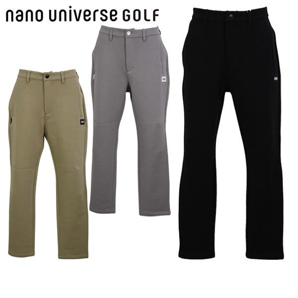 【50％OFFセール】パンツ メンズ ナノユニバース ゴルフ NANOuniverse GOLF ゴ...