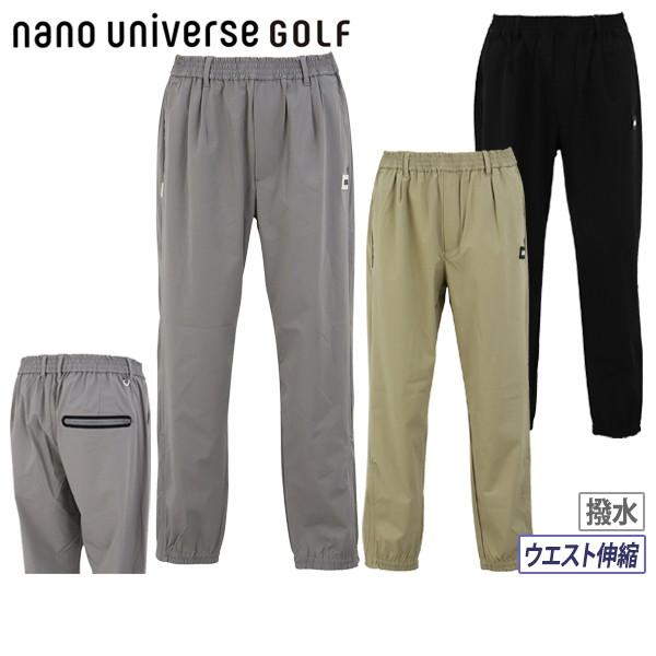 【50％OFFセール】ロングパンツ メンズ ナノユニバース ゴルフ NANOuniverse GOL...