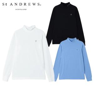 セントアンドリュースゴルフウェアレディースシャツ St ANDREWS セントアンドリュース レディース ゴルフウェア 半袖
