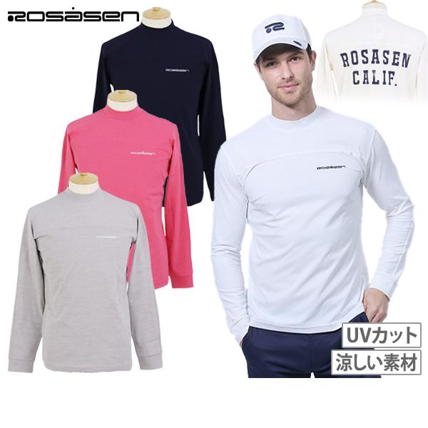 【50％OFFセール】ハイネックシャツ メンズ ロサーセン ROSASEN  ゴルフウェア 044-...