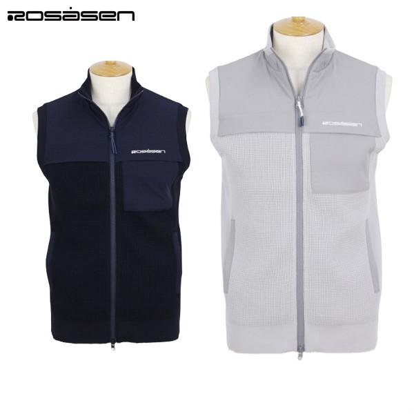 【50％OFFセール】ベスト メンズ ロサーセン ROSASEN  ゴルフウェア 044-43271